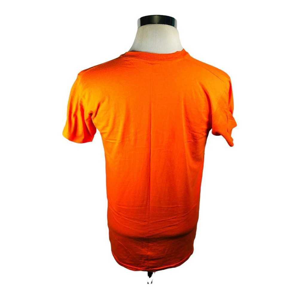 The Unbranded Brand Vintage Reeses T-Shirt Orange… - image 2