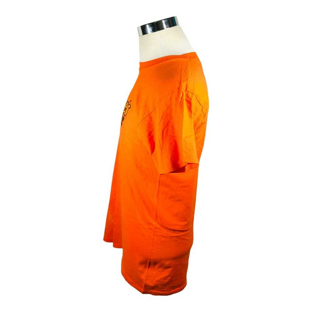 The Unbranded Brand Vintage Reeses T-Shirt Orange… - image 5