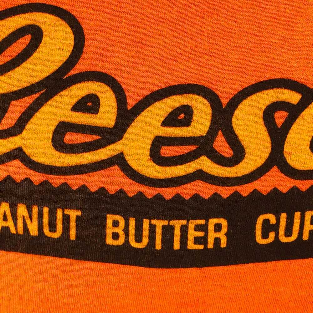 The Unbranded Brand Vintage Reeses T-Shirt Orange… - image 6
