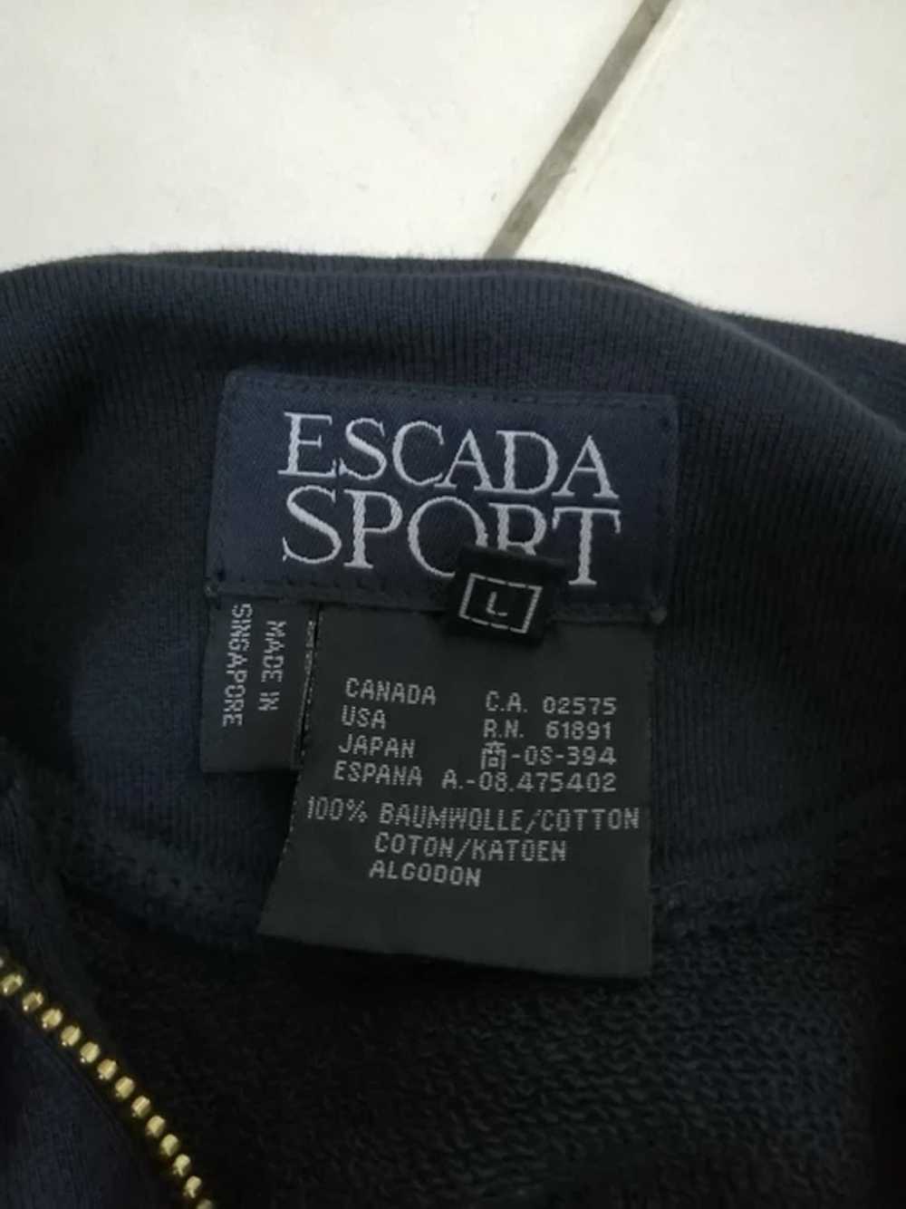 Archival Clothing × Escada Sport × Vintage ESCADA… - image 3