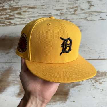Hat Club × MLB × New Era Detroit Tigers Yellow Wo… - image 1