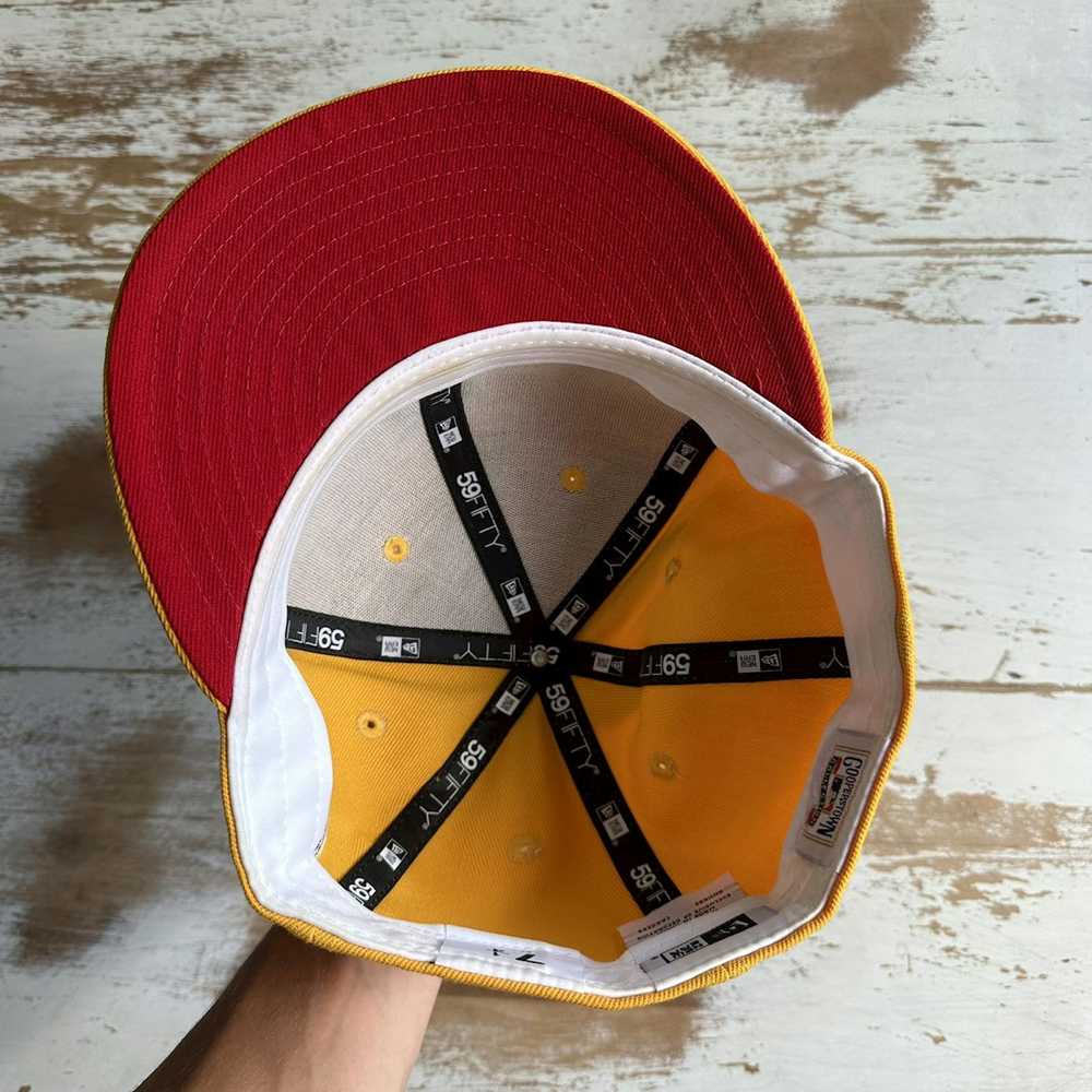 Hat Club × MLB × New Era Detroit Tigers Yellow Wo… - image 2
