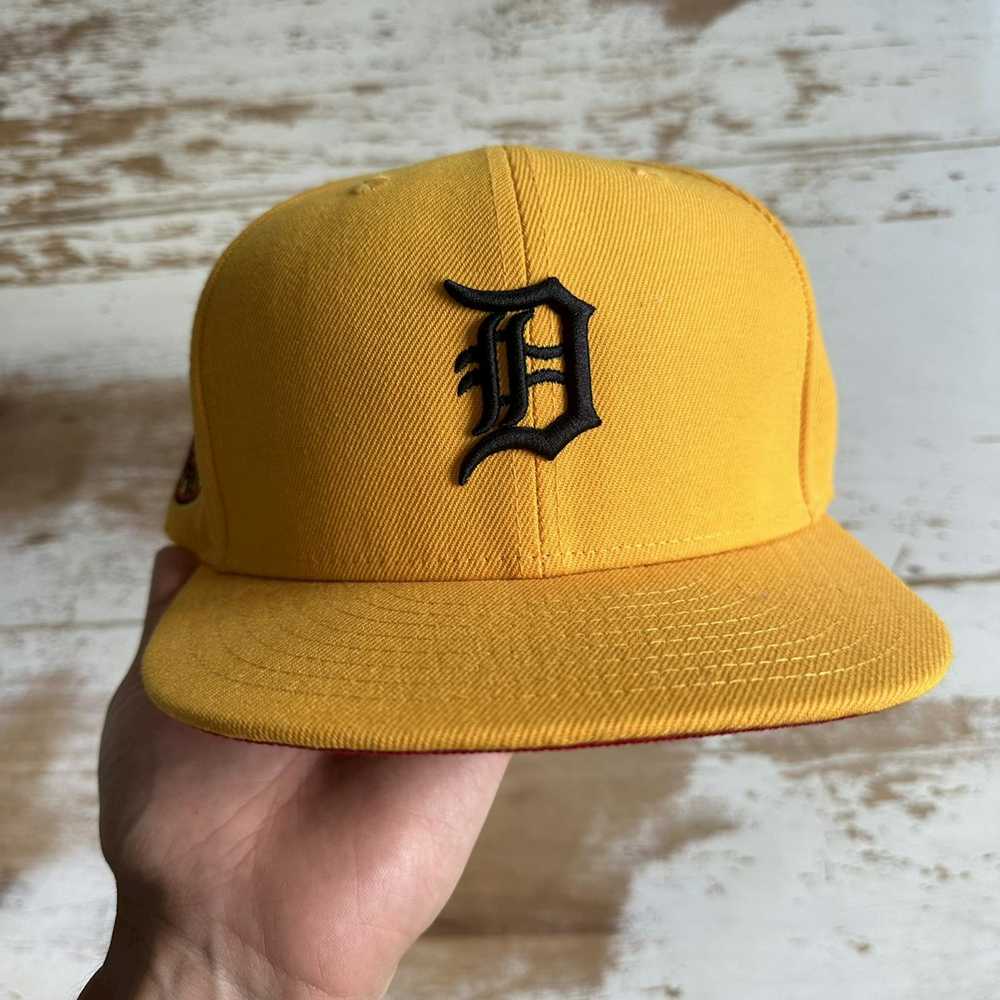 Hat Club × MLB × New Era Detroit Tigers Yellow Wo… - image 3