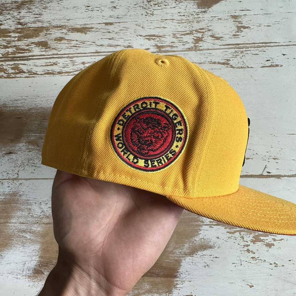 Hat Club × MLB × New Era Detroit Tigers Yellow Wo… - image 4