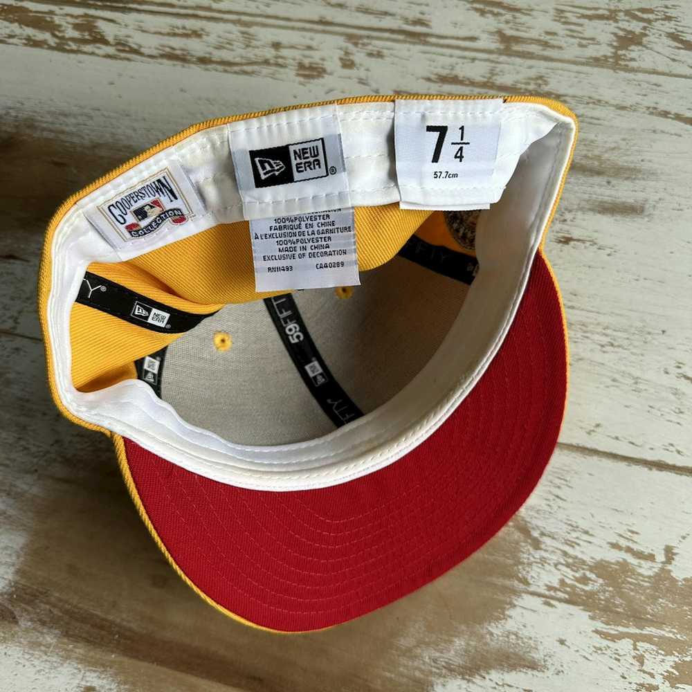 Hat Club × MLB × New Era Detroit Tigers Yellow Wo… - image 6