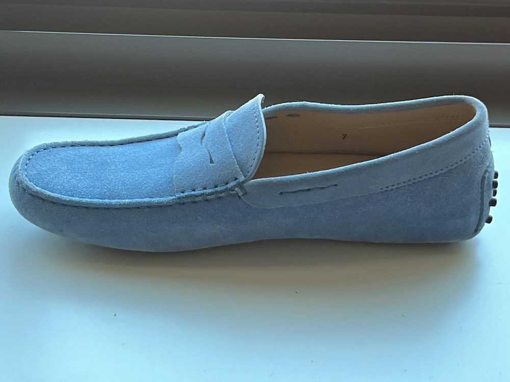 Tod's Suede Driving Loafers - image 11