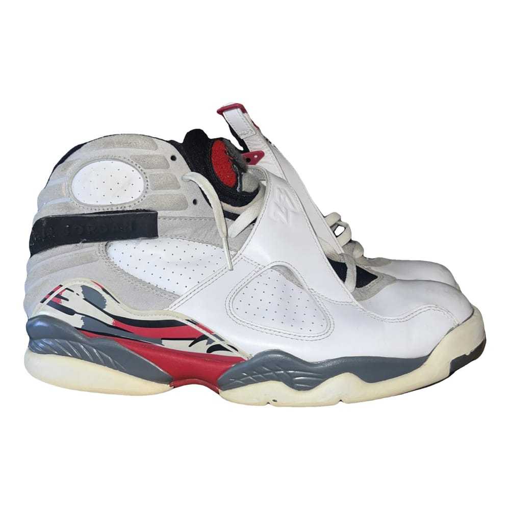 Jordan Air Jordan 8 patent leather high trainers - image 1