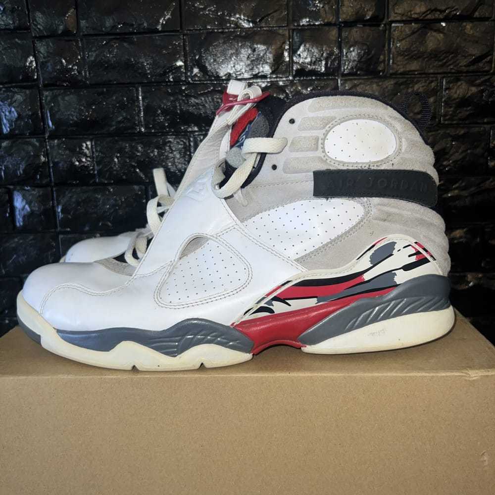 Jordan Air Jordan 8 patent leather high trainers - image 2