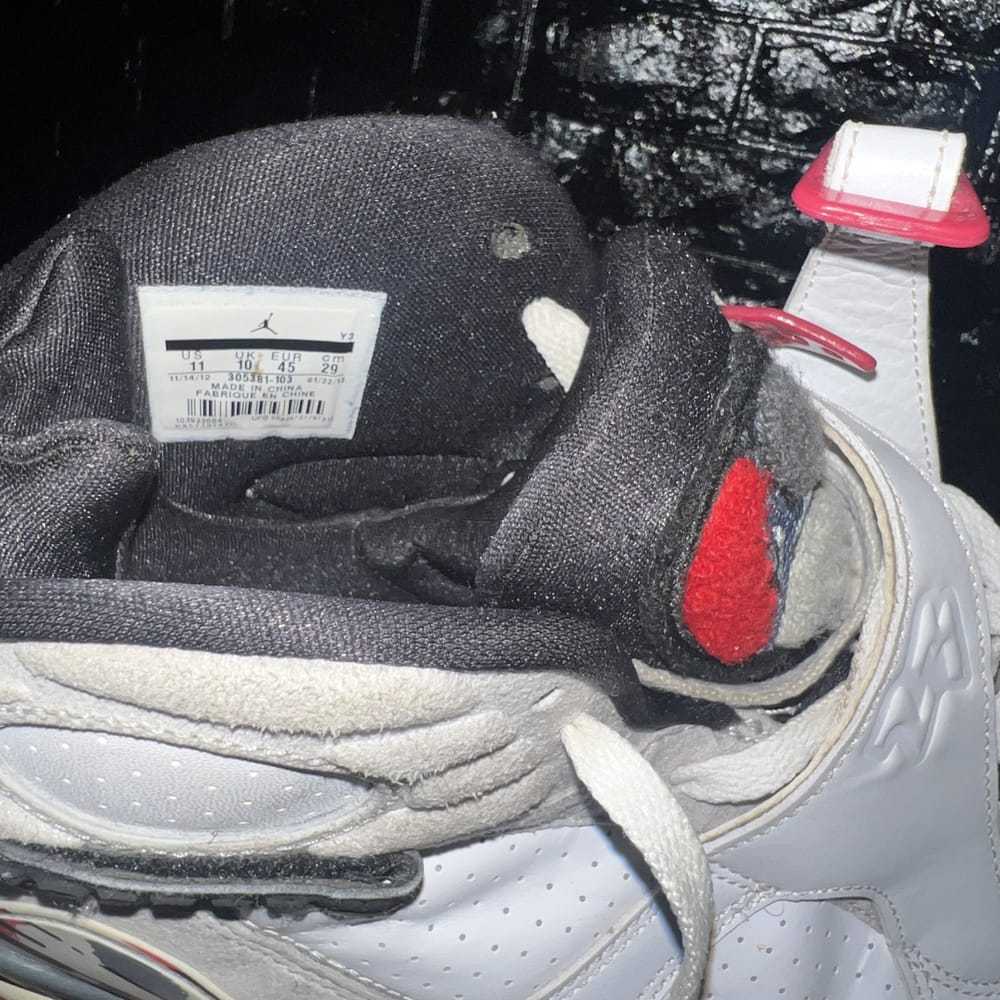 Jordan Air Jordan 8 patent leather high trainers - image 7