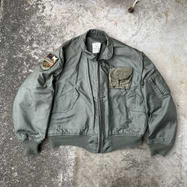 Bomber Jacket × Military × Vintage [Sold] Bomber … - image 1