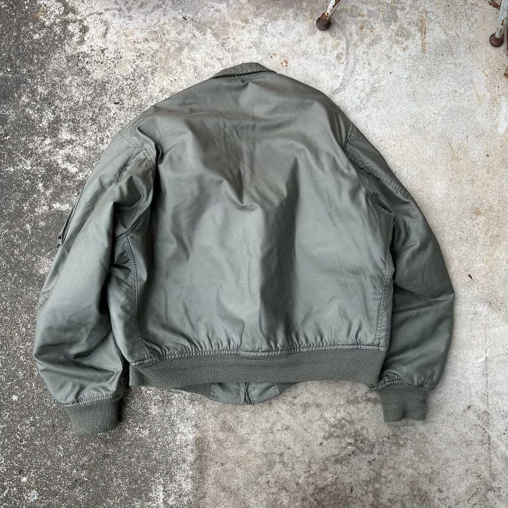 Bomber Jacket × Military × Vintage [Sold] Bomber … - image 3