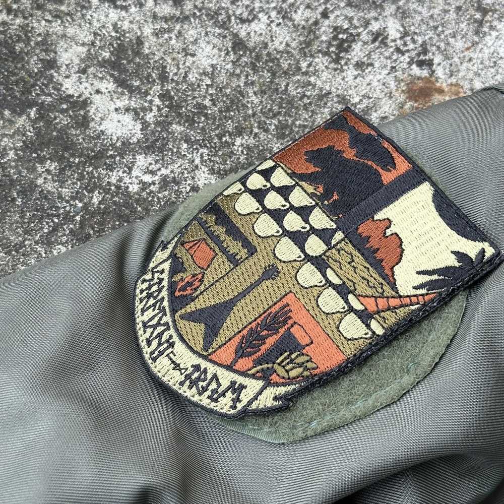 Bomber Jacket × Military × Vintage [Sold] Bomber … - image 7