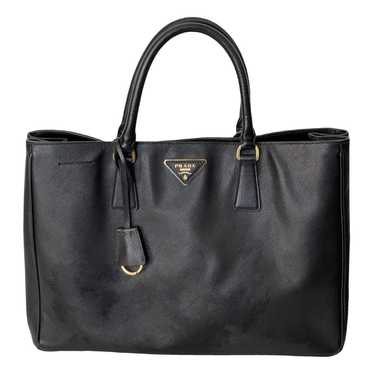 Prada Saffiano patent leather handbag