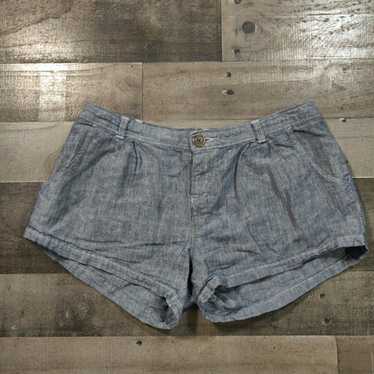 Vintage Linen Pants Low Rise Linen Trousers Womens M … - Gem