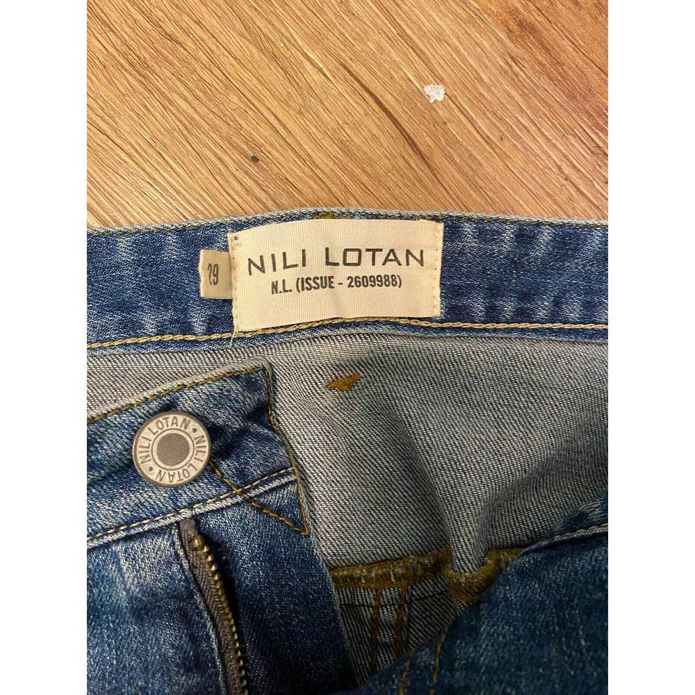 Nili Lotan Nili Lotan Womens Jeans Size 29 Blue H… - image 4