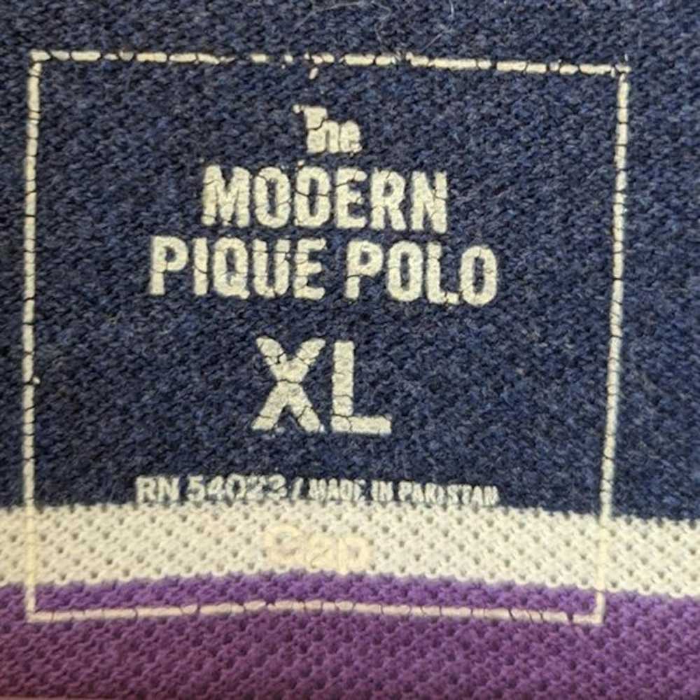 Other Y2K The Modern Pique Polo Shirt Size XL Men - image 7