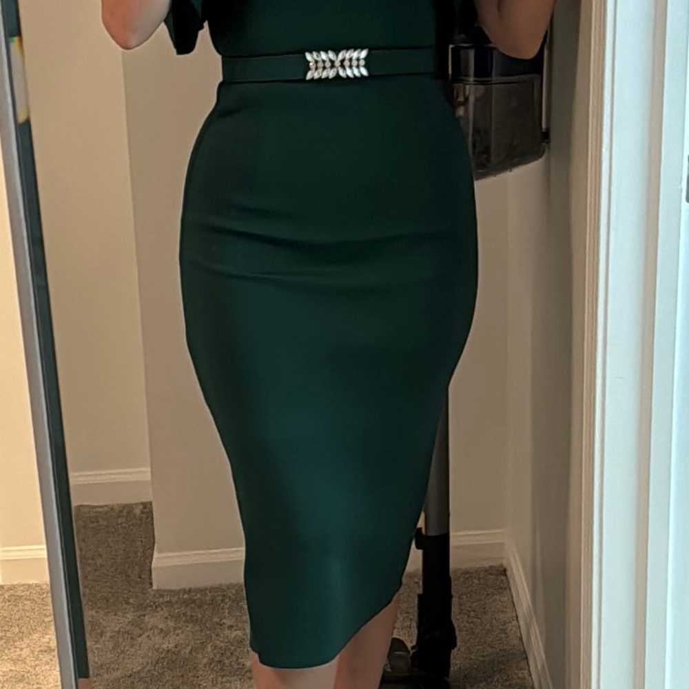 Emerald Dress - image 1