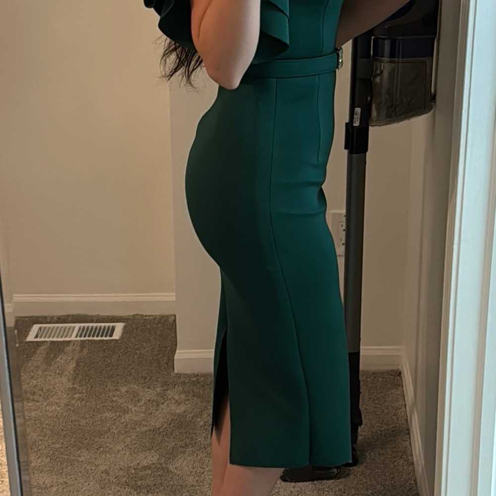 Emerald Dress - image 2