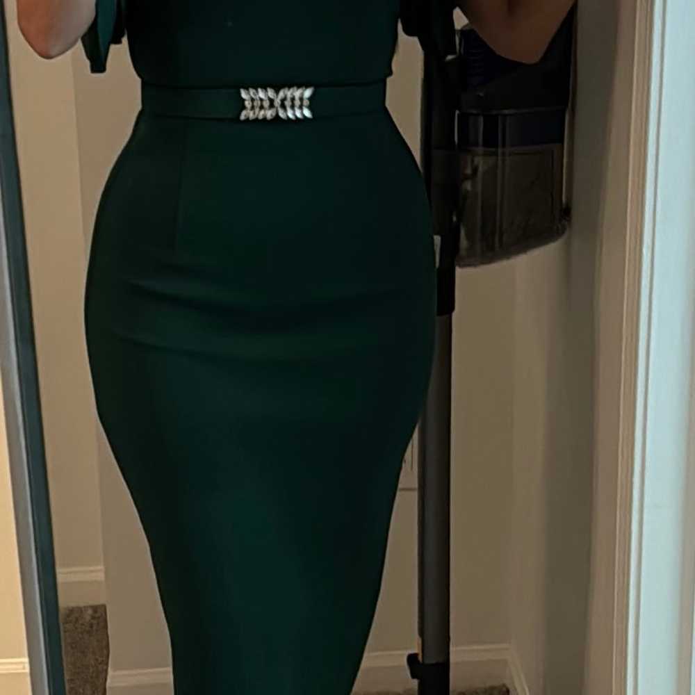 Emerald Dress - image 3