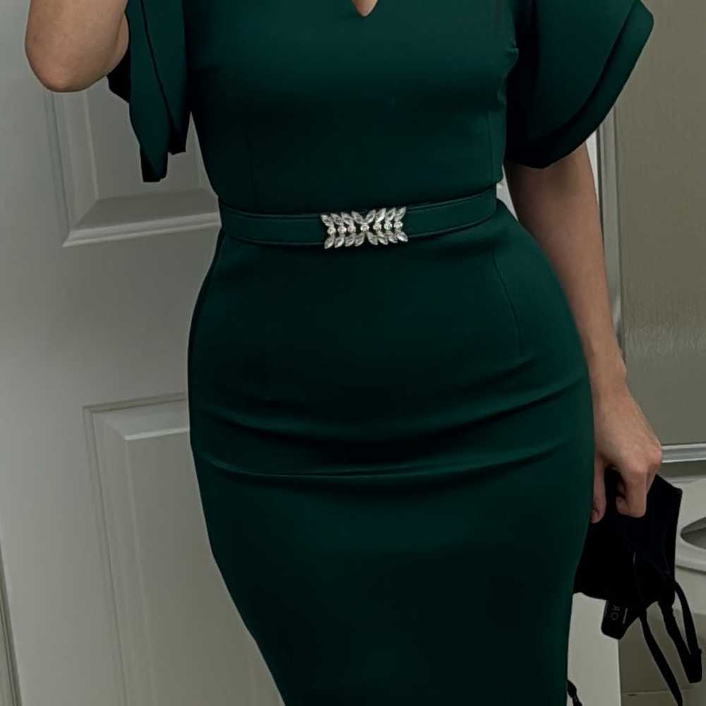 Emerald Dress - image 4