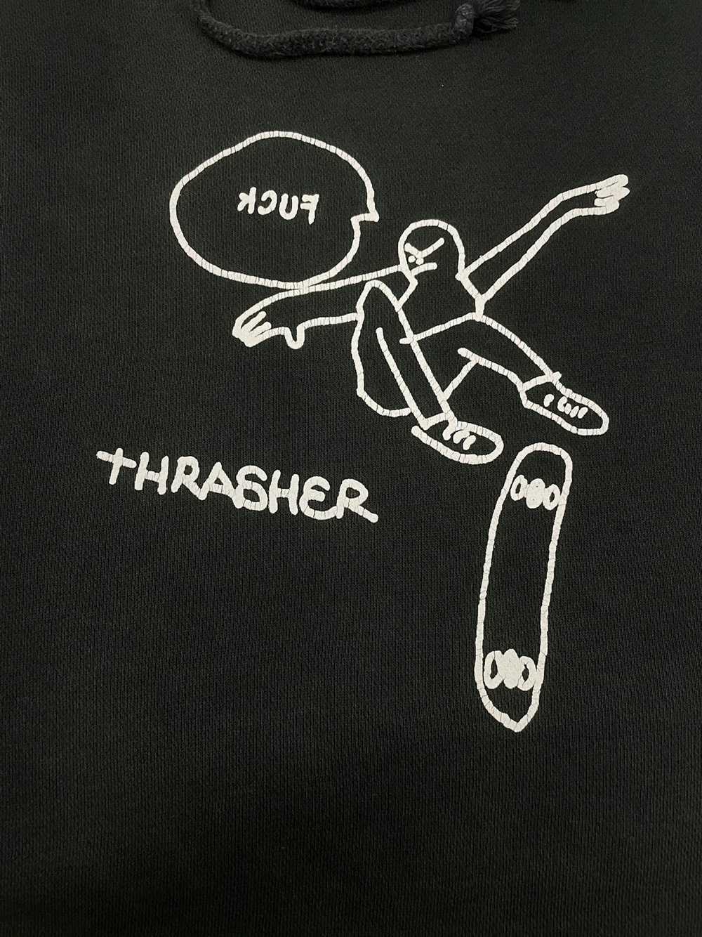 Shorty's Skateboards × Thrasher × Vintage Vintage… - image 2