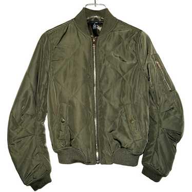 Streetwear Aqua hunter green bomber