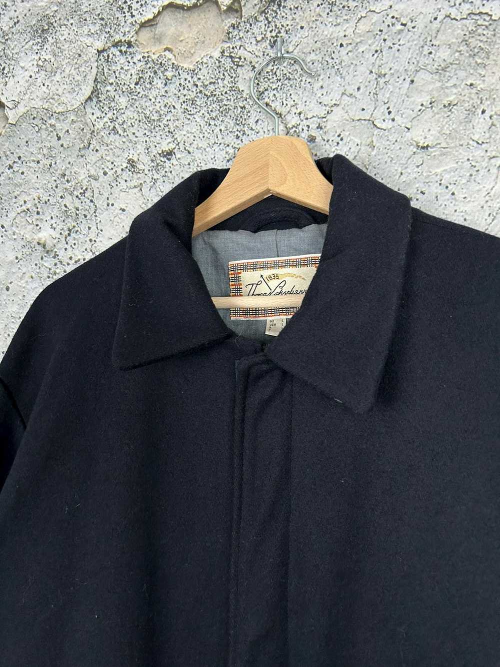 Japanese Brand × Vintage Vintage Wool Thomas Burb… - image 3
