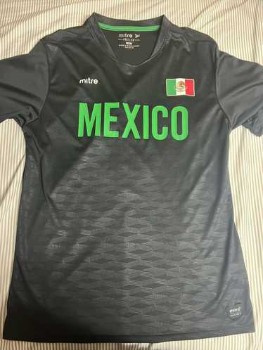 Soccer Jersey Mitre Mexico Jersey