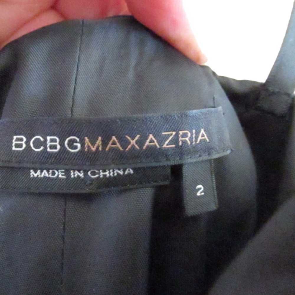 BCBG Max Azria Ombre Silk Fringe Dress - image 10