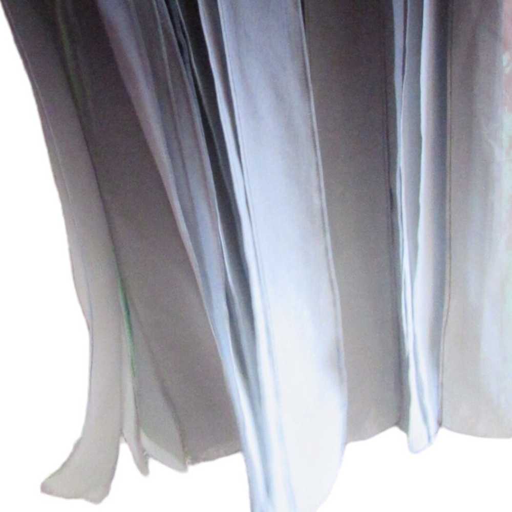 BCBG Max Azria Ombre Silk Fringe Dress - image 2