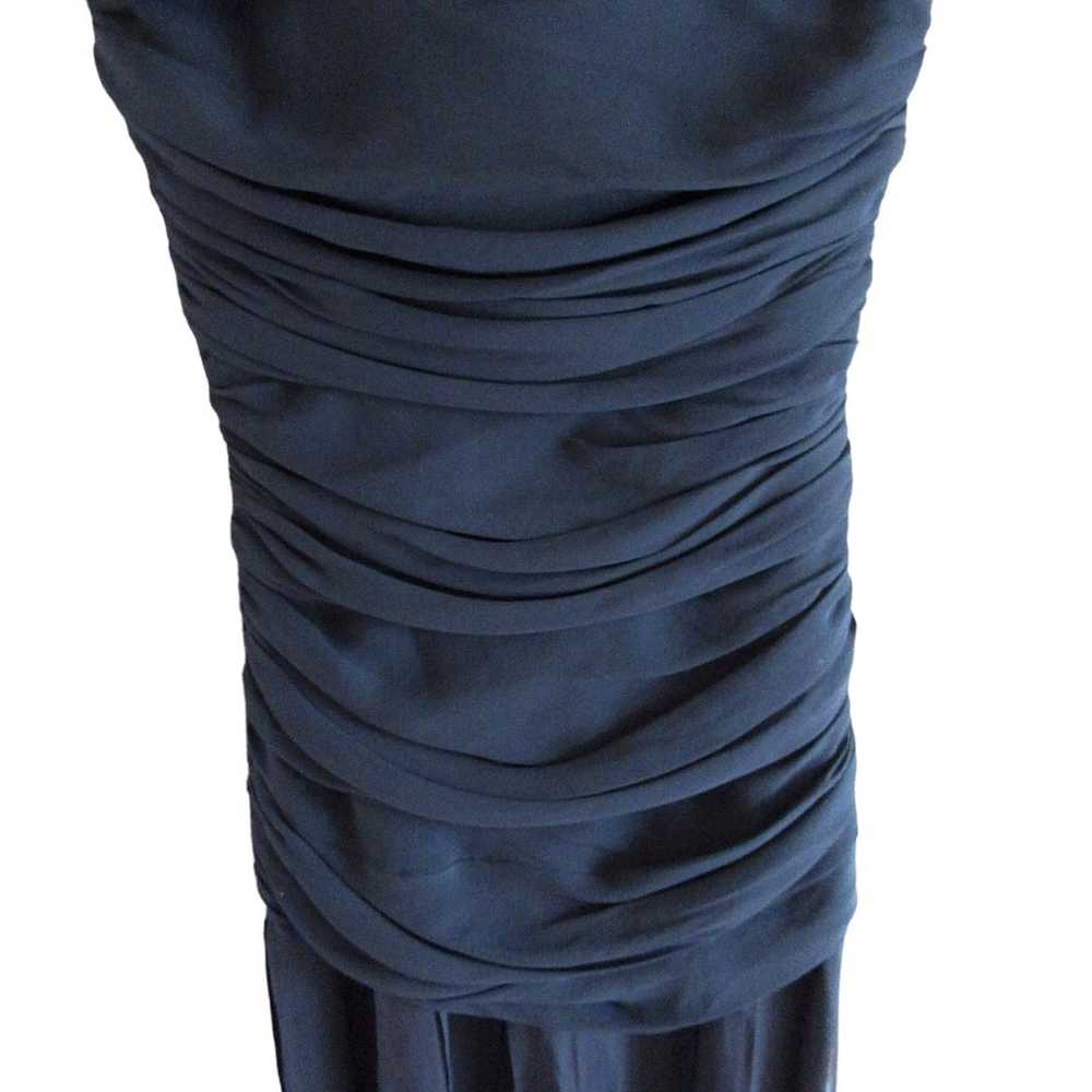 BCBG Max Azria Ombre Silk Fringe Dress - image 3