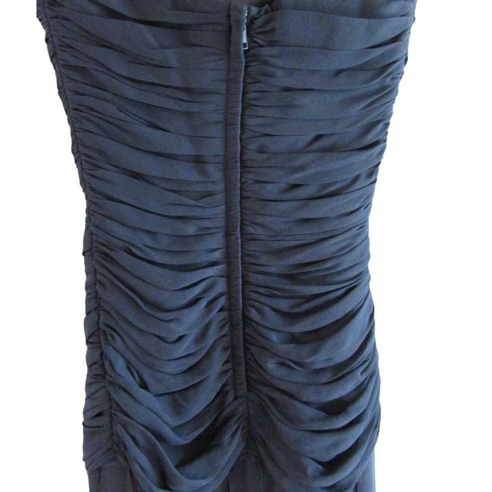 BCBG Max Azria Ombre Silk Fringe Dress - image 4