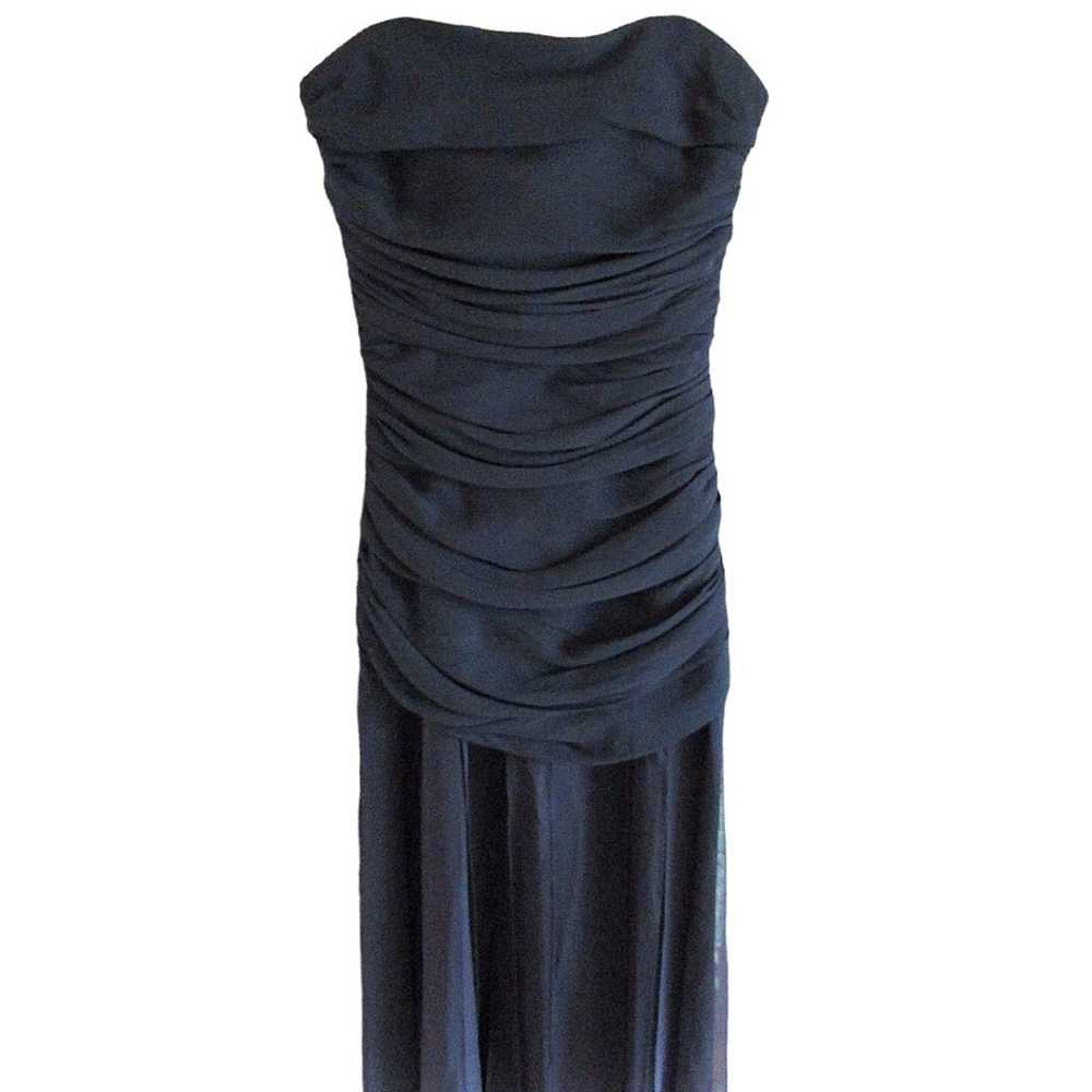BCBG Max Azria Ombre Silk Fringe Dress - image 6