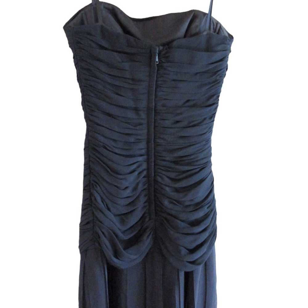 BCBG Max Azria Ombre Silk Fringe Dress - image 7