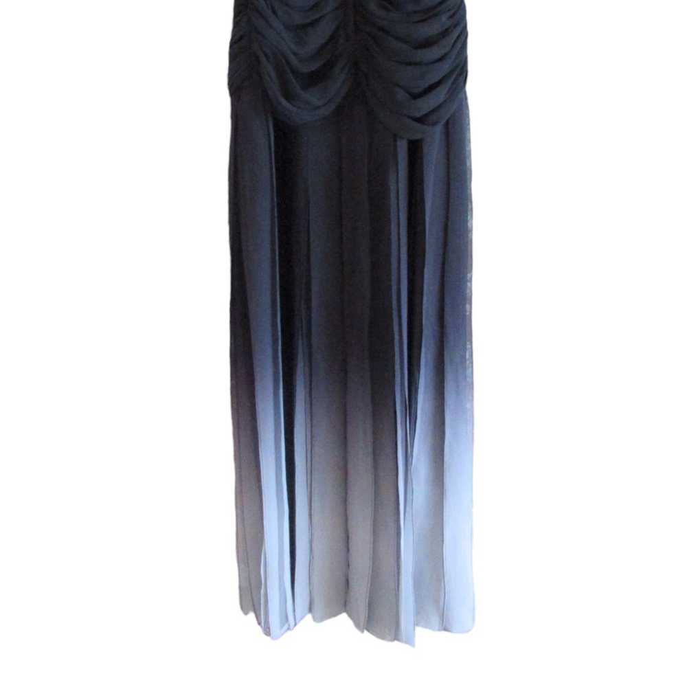 BCBG Max Azria Ombre Silk Fringe Dress - image 8