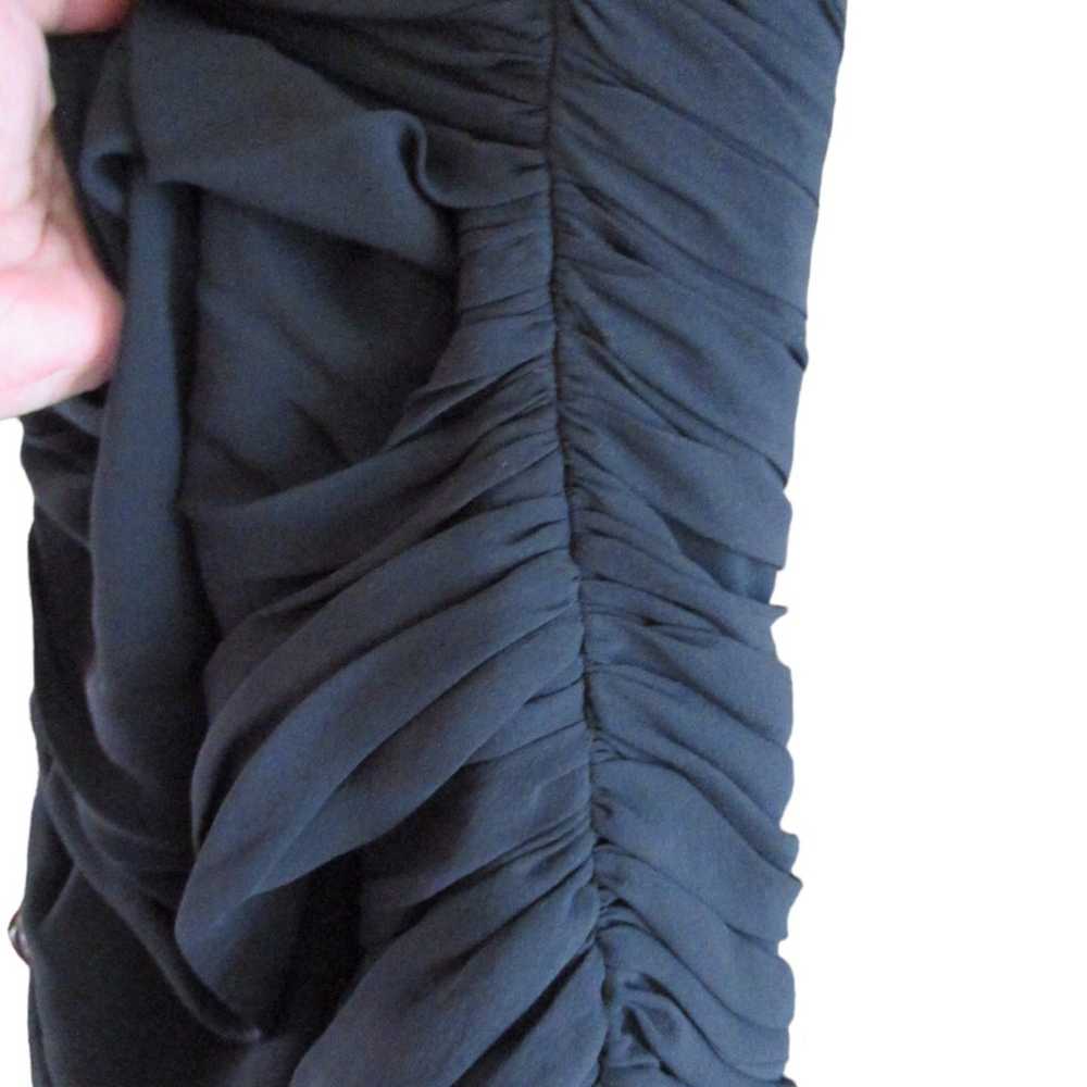 BCBG Max Azria Ombre Silk Fringe Dress - image 9