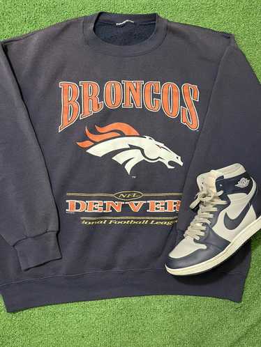 Sportswear × Vintage Vintage Denver Broncos sweat… - image 1