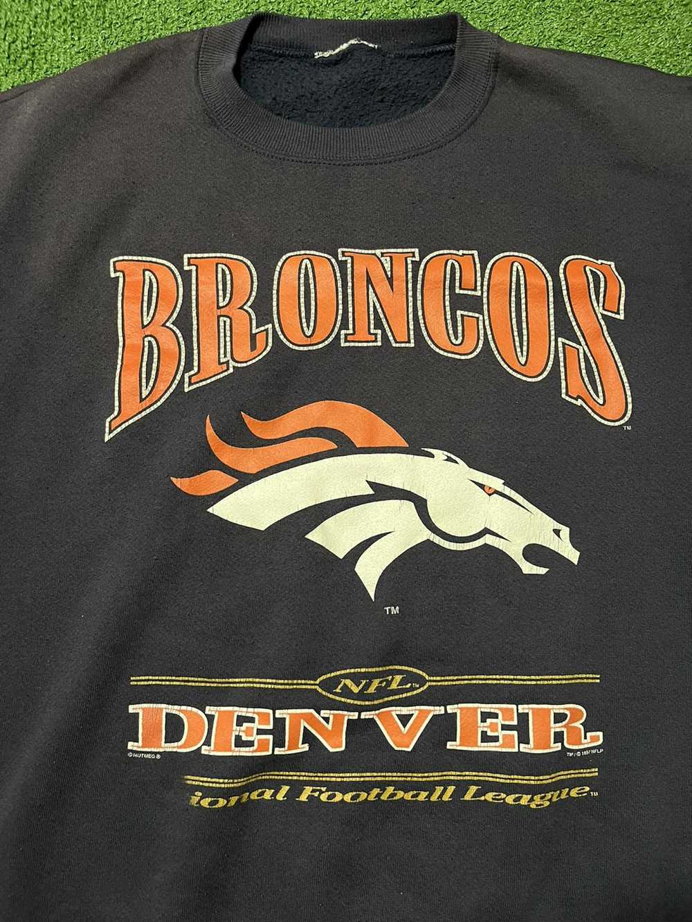 Sportswear × Vintage Vintage Denver Broncos sweat… - image 2