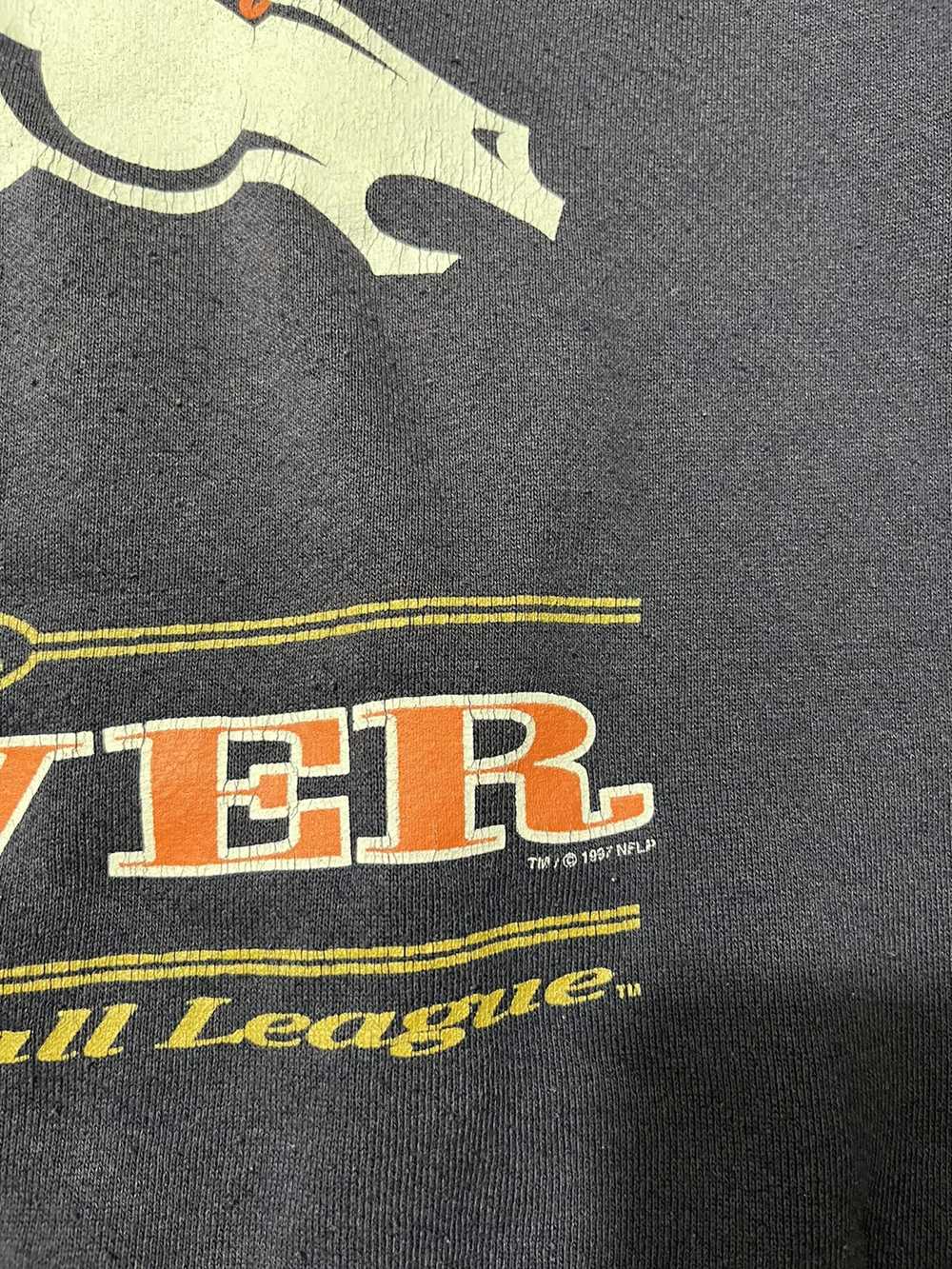Sportswear × Vintage Vintage Denver Broncos sweat… - image 3