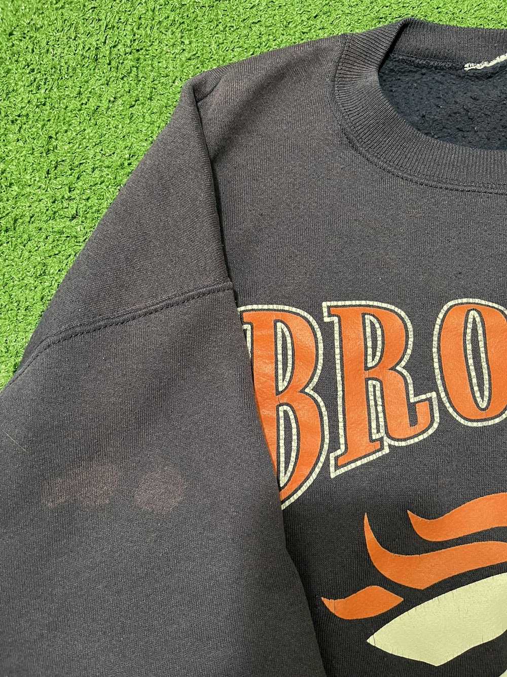 Sportswear × Vintage Vintage Denver Broncos sweat… - image 4