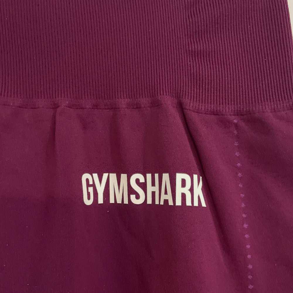 Gymshark Gymshark Breeze Dry Seamless Eggplant Le… - image 11