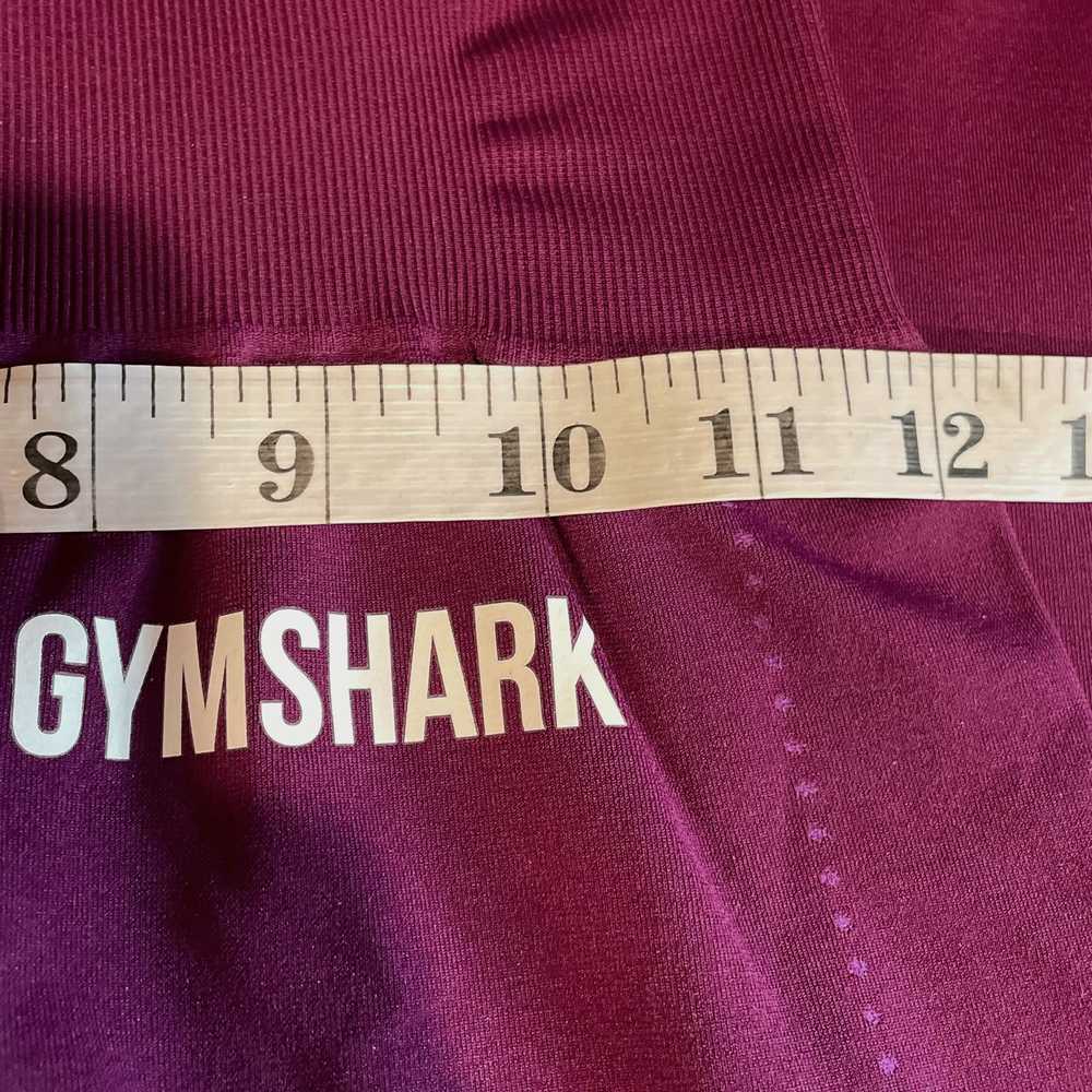 Gymshark Gymshark Breeze Dry Seamless Eggplant Le… - image 12