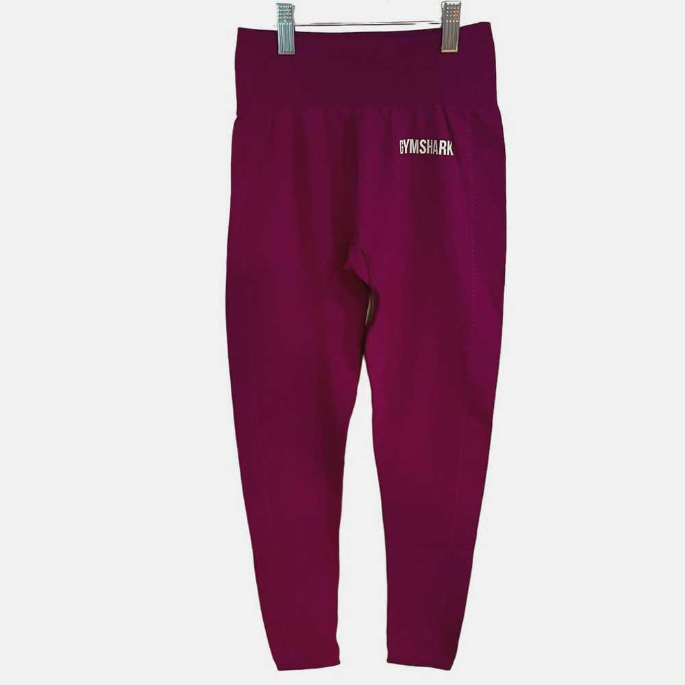 Gymshark Gymshark Breeze Dry Seamless Eggplant Le… - image 7