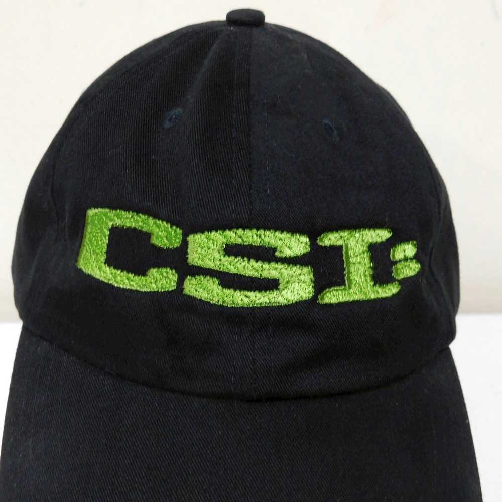 Hat CSI Crime Scene Investigation Hat Cap Adjusta… - image 2