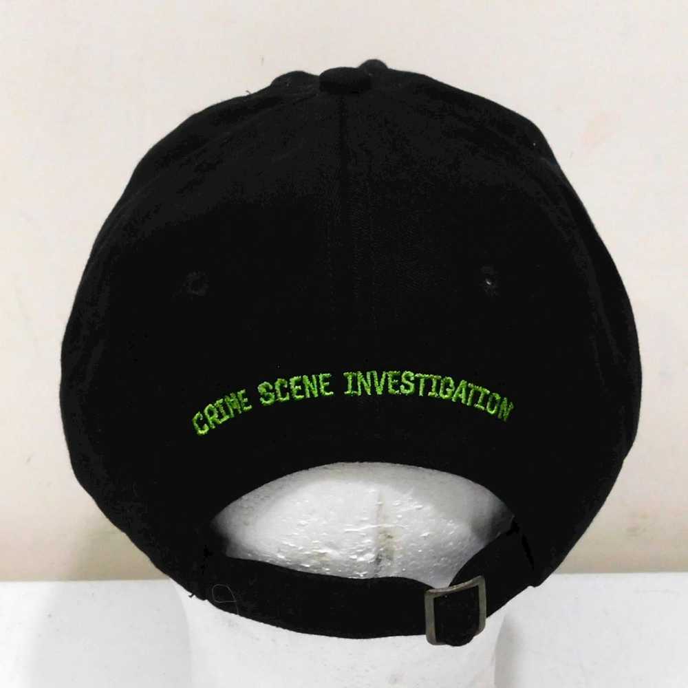 Hat CSI Crime Scene Investigation Hat Cap Adjusta… - image 4