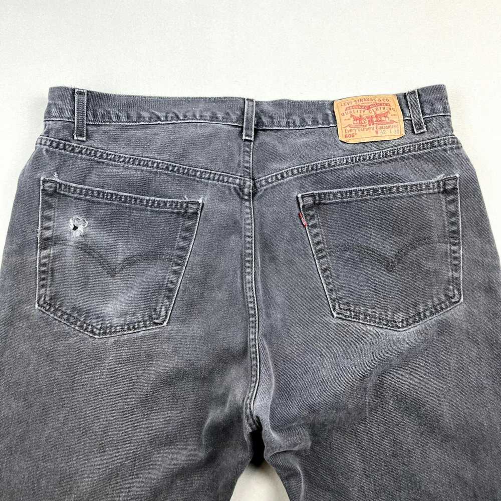 Levi's × Vintage Vintage Levis 505 Jeans Mens 40 … - image 2