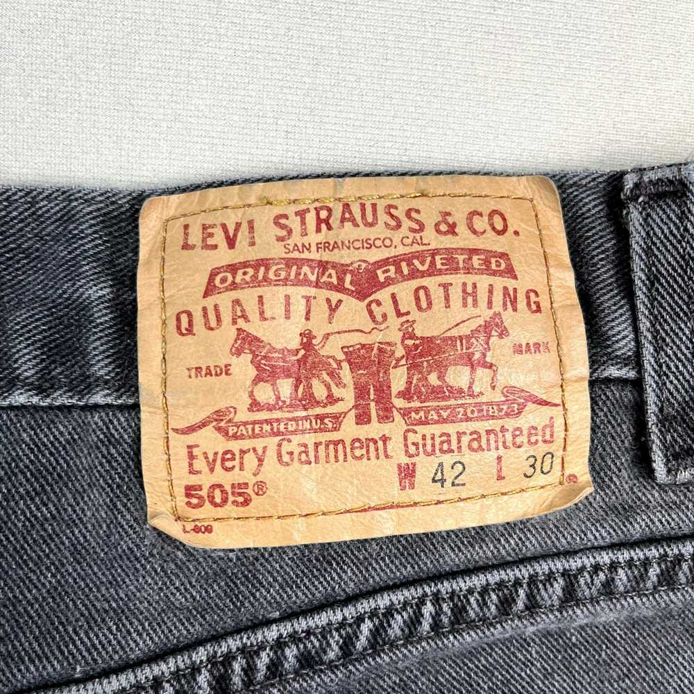 Levi's × Vintage Vintage Levis 505 Jeans Mens 40 … - image 3