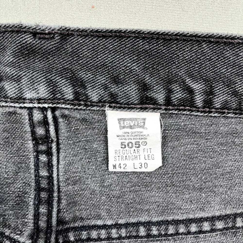 Levi's × Vintage Vintage Levis 505 Jeans Mens 40 … - image 7