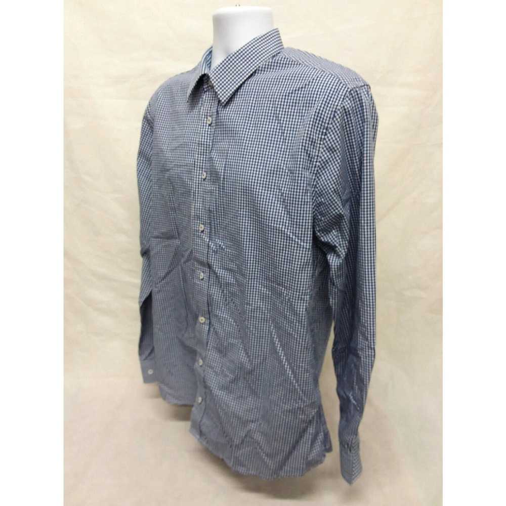 Vintage Men's XL Nick Graham Long Sleeve Dress Sh… - image 2