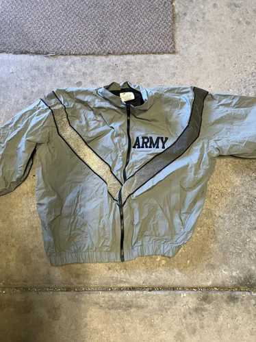 Made In Usa Vintage ARMY Windbreaker